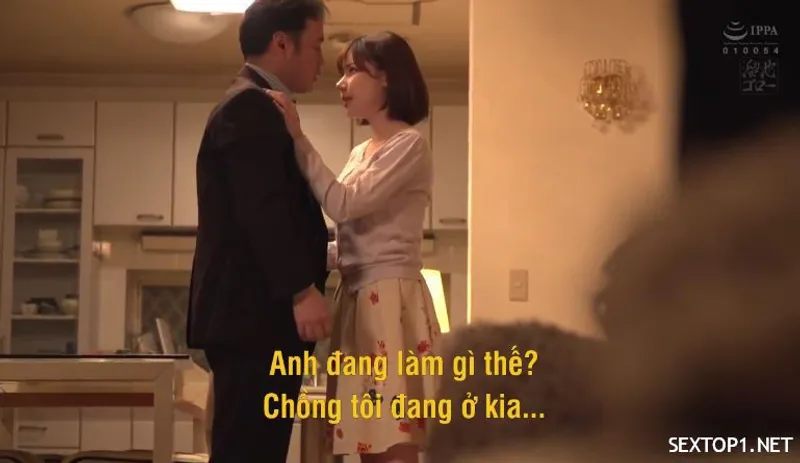 Mối làm tình bí mật với cấp trên của ông xã vietsub